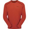 cumpără Îmbrăcăminte sport Rab Tricou barbati Force LS Tee Tuscan Red L (QBL-07-TRD-LRG) în Chișinău 