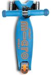 купить Самокат Micro MMD085 Maxi Deluxe LED Carribean Blue в Кишинёве 