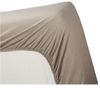 cumpără Lenjerie de pat Ambiante Collection 181977 Cotton Uni HL 90x200 Taupe în Chișinău 