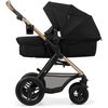 купить Детская коляска KinderKraft KSMOOV02BLK0000 Moov 3in1 Pure Air Black в Кишинёве 