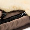 cumpără Accesorii pentru cărucior Zaffiro SLEEP&GROW Wool Chocolate în Chișinău 