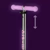купить Самокат Micro MMD378 Maxi Deluxe Glow LED Plus Luminous Purple в Кишинёве 