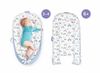 купить Гнездо для новорожденных PernaMea Babynest Buline Gri (PM.100927/14) в Кишинёве 