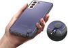 купить Чехол для смартфона Samsung EF-GG991 Clear Protective Cover Black в Кишинёве 
