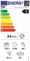 cumpără Mașină de spălat frontală Beko B5WFU59415W în Chișinău 