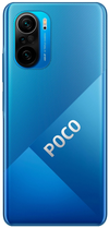Xiaomi Poco F3 5G 6/128GB Duos, Blue 