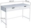 cumpără Masă de birou Trendy Duru 1600-47, 120x77,4x55cm în Chișinău 