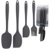 купить Лопатка кухонная Cucina 17052 Set accesorii pentru patiserie 4buc silicon в Кишинёве 