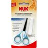 Безопасные ножницы NUK с колпачком 