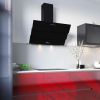 cumpără Hotă Tornado Megas 1200(90) BL LED în Chișinău 