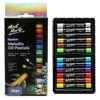cumpără Set de creație Mont Marte MMPT0039 Set pasteluri Metallic Oil Pastels 12 culori în Chișinău 