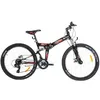 купить Велосипед Crosser DreamFolding 26*16.5 Black/Red 26-2042-21-16,5 nr68/29 в Кишинёве 