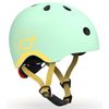 cumpără Cască de protecție Scoot&Ride 96391 Kiwi (cu sistem de reglare), XXS-S, 1+ ani în Chișinău 