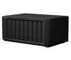 SYNOLOGY "DS1819+", 8-bay, Intel Atom 4-core 2.1GHz, 4Gb*1+1Slot, 4x1GbE, PCIe 