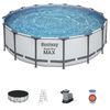 cumpără Piscină cu cadru Bestway 5612Z Steel Pro Max 488x122cm în Chișinău 