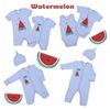 купить Детское постельное белье Veres 111.38-2.62 Песочник Watermelon (тр.рибана) р.62 в Кишинёве 