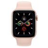 Apple Watch Series 5 44mm/Gold Aluminium Case With Pink Sand Sport Band, MWVE2 GPS 