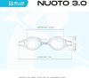 cumpără Accesoriu pentru înot Cressi-Sub Ochelari Inot Nuoto 3.0 Black/Black Mirrored Lens (Zde245059) în Chișinău 