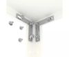cumpără Raft de depozitare Nex Home Raft metalic REK 1700x750x300 mm, 5 rafturi metal, white în Chișinău 