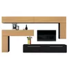 купить Стенка Indart Livingul Kubo 01 (360x43x210) в Кишинёве 