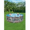 Pool Power Steel 427x122cm, 15232L, cadru metalic