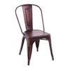 купить Металлический стул коричнево-матового цвета в Кишинёве 