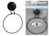 купить Аксессуар для ванной MSV 42103 Mega Держатель для полотенца кольцо Mega 26cm в Кишинёве 