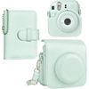 cumpără Aparat foto instant FujiFilm Instax mini 12 Mint Green cu husa + album în Chișinău 
