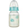 купить "Baby-Nova" Силиконовая бутылочка со стандартным горлышком, 120 мл, низкий поток, без BPA, 1 шт./картонная коробка (46010) в Кишинёве 