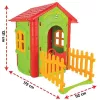 cumpără Căsuță de joacă Pilsan 06194 Casuta MAGIC, 3+ 131x172x112 cm în Chișinău 