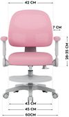 cumpără Fotoliu de birou Mark Adler Junior 5.0 Pink în Chișinău 