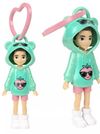 купить Кукла Mattel JMN38 Polly Pocket cu breloc (în asort.) в Кишинёве 