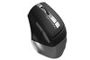 Wireless Mouse A4Tech FB35, Optical, 1000-2000 dpi, 6 buttons, Ergonomic, 1xAA, BT+2.4Ghz, Grey, USB 