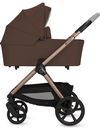 купить Детская коляска Lionelo Carucior 2in1 Carmine Brown Chocolate в Кишинёве 