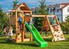cumpără Teren de joacă Fungoo FORTRESS Spider+ teak painted în Chișinău 
