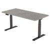 купить Стол компьютерный sc ET223 BL Beton 1600x800 blat в Кишинёве 