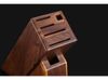 купить Аксессуар для кухни Takumi Suport pt cutite Knife Holder Acacia Wood 6 Slot в Кишинёве 