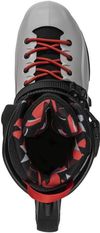 cumpără Role Rollerblade 07101600U94 RB PRO X GRIGIO/ROSSO CALDO 48 în Chișinău 