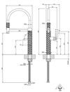 cumpără Bateria bucătărie Gessi 60920-726 Warm Bronze Br PVD în Chișinău 