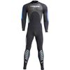 купить Аксессуар для плавания Cressi-Sub Morea Wetsuit (Bărbați) 3mm Black/Blue 2xl/6 (Lu476006) в Кишинёве 