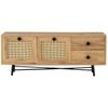 купить Тумба напольная для TV Trendy Hapsiyas-140, 140x60x40cm (GTR000260) в Кишинёве 