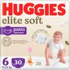 купить Трусики Huggies Elite Soft Mega 6 (15-25 kg), 30 шт в Кишинёве 