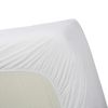 cumpără Lenjerie de pat Ambiante Collection 181880 Cotton Uni HL 140x200 White în Chișinău 