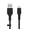 купить Кабель для моб. устройства Belkin USB-A Cable with Lightning Connector Bk в Кишинёве 