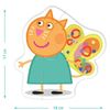 cumpără Puzzle Dodo 200339 Puzzle 3în1: Prietenii Peppa Pig în Chișinău 