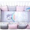 купить Детское постельное белье Veres 217.10 Unicorn Love (6 ед.) в Кишинёве 