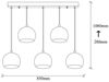 cumpără Corp de iluminat interior Trendy Sivani-MR-1000 85x108x15cm (GTR002509) în Chișinău 