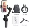 купить Стабилизатор miscellaneous L9 Control Smartphone Handheld Gimbal, Black в Кишинёве 