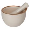 купить Аксессуар для кухни Excellent Houseware 52611 Mojar cu pistil 330ml Brown Rim, ceramica в Кишинёве 