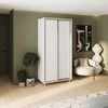 cumpără Dulap my-STYLE C10H1T02BM01-U12, 100x210, белый în Chișinău 